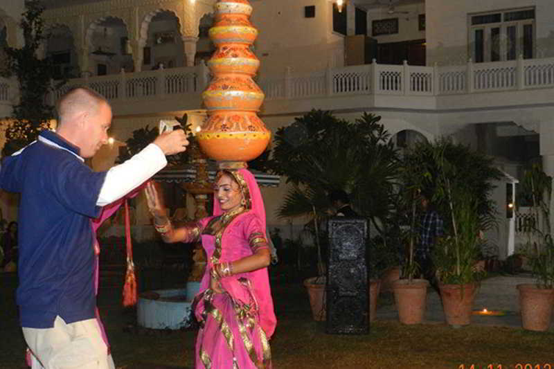 Jaipur Darbar酒店 外观 照片